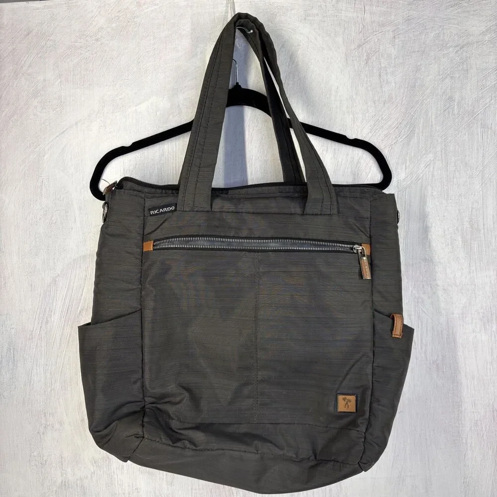 Ricardo Beverly Hills Carry On Soft Duffle Laptop Padded Carrier Bag School Bag